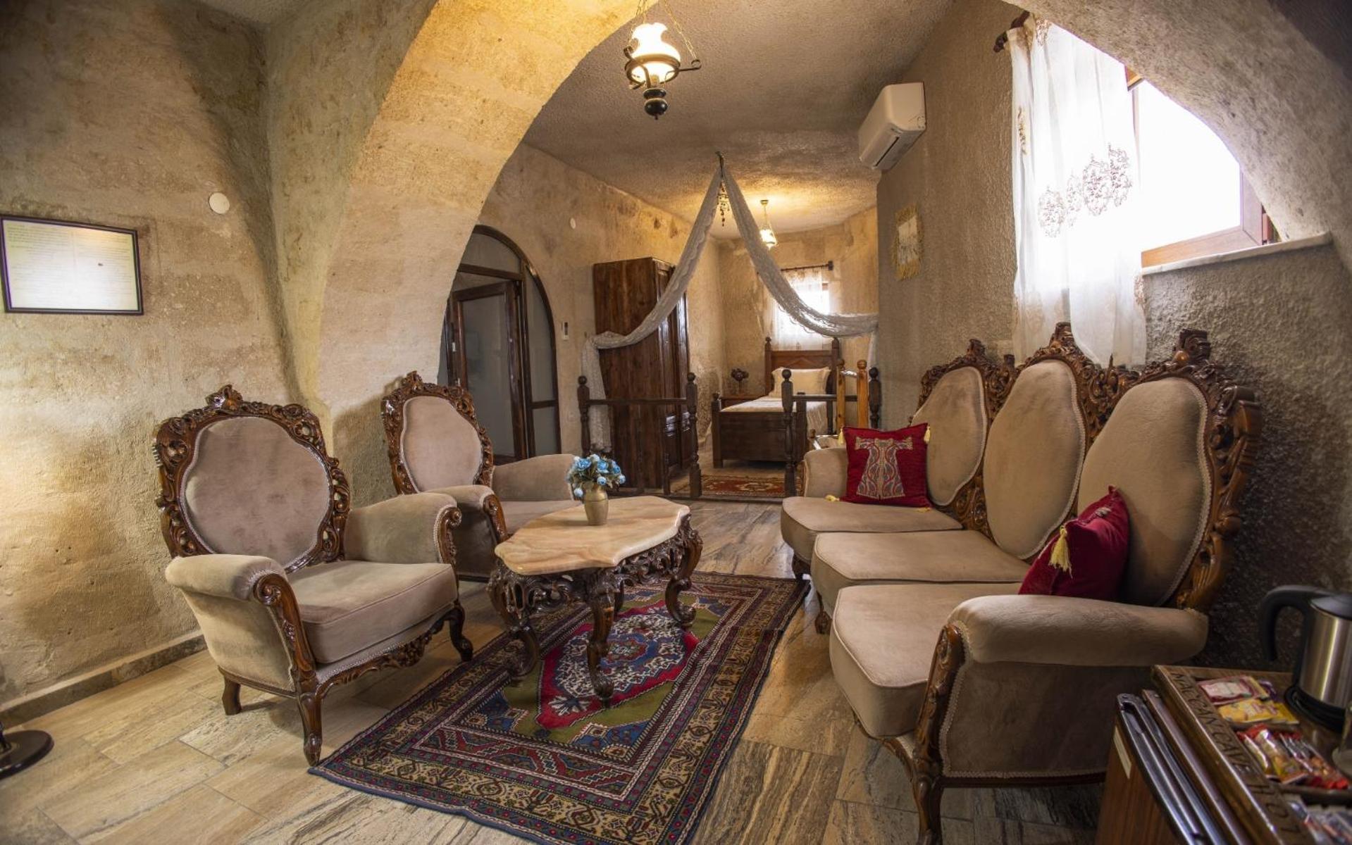 Maccan Cave Hotel Göreme Eksteriør bilde