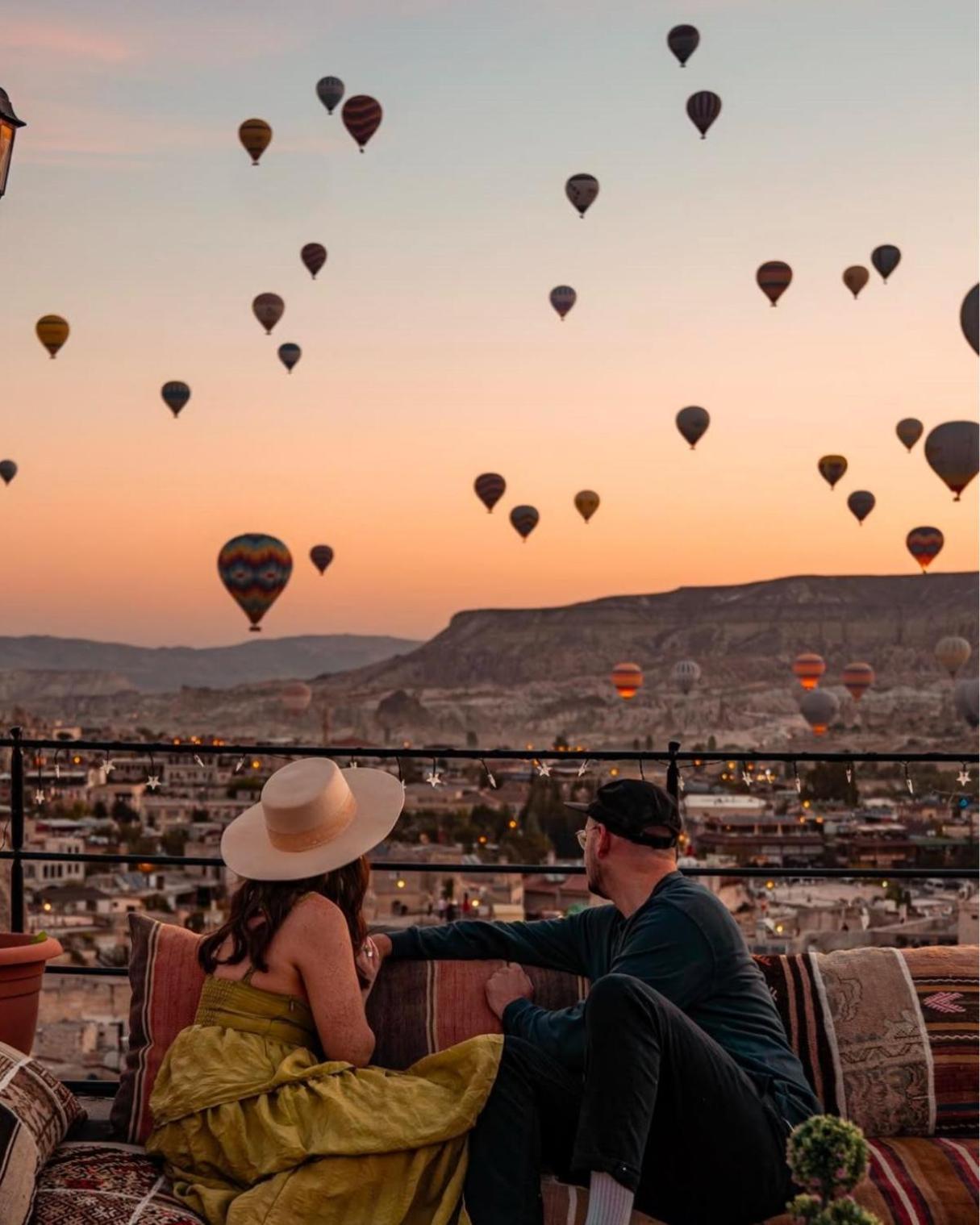 Maccan Cave Hotel Göreme Eksteriør bilde