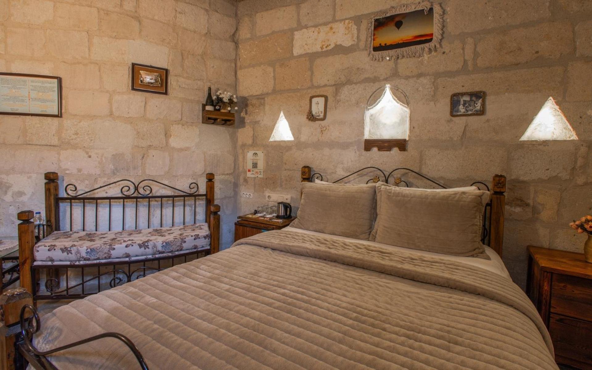 Maccan Cave Hotel Göreme Eksteriør bilde