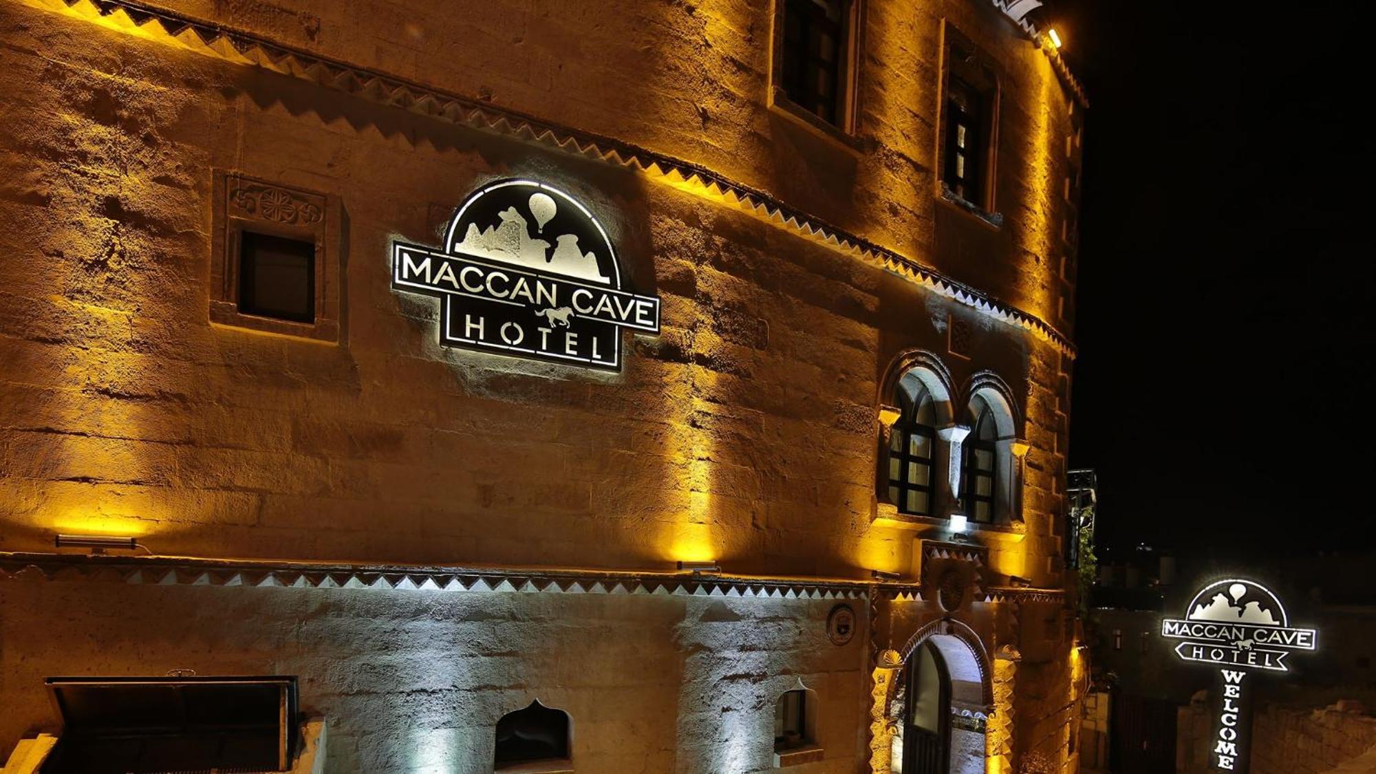 Maccan Cave Hotel Göreme Eksteriør bilde