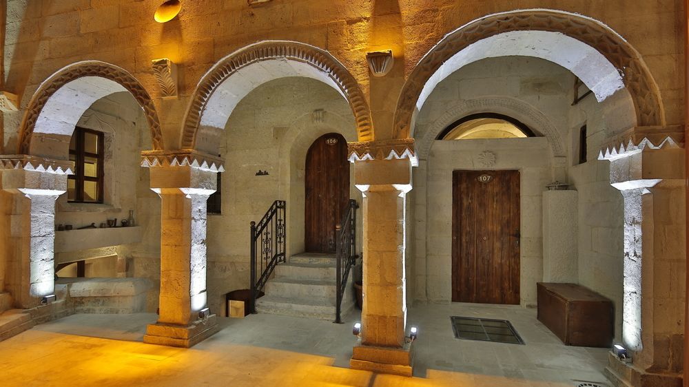 Maccan Cave Hotel Göreme Eksteriør bilde